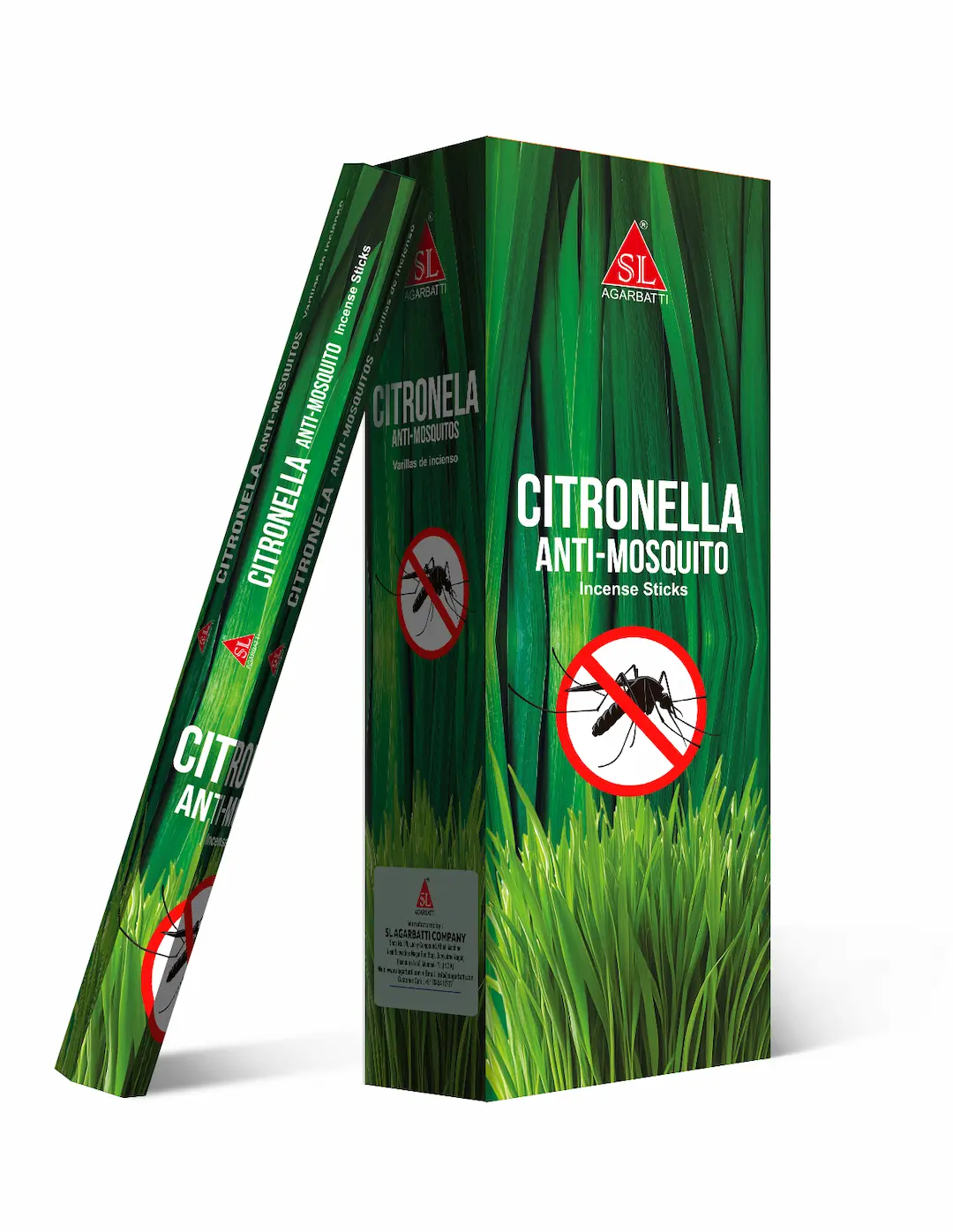 Citronella Hexa Incense Sticks
