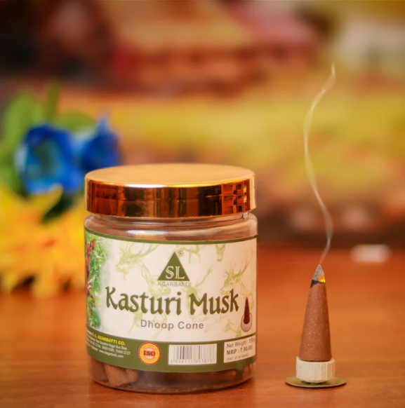 Kasturi Musk Dhoop Cone