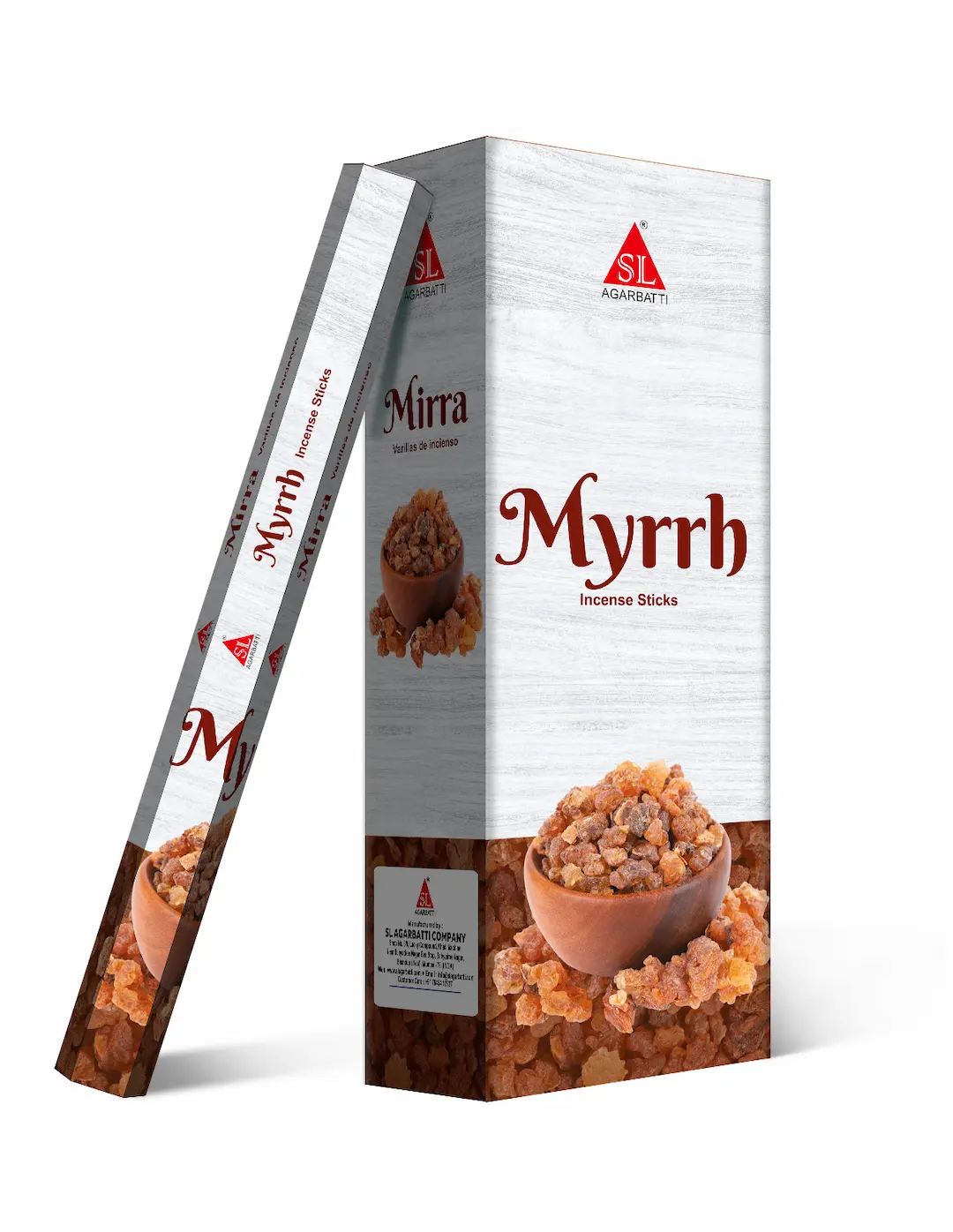 Myrrh Hexa Incense Sticks