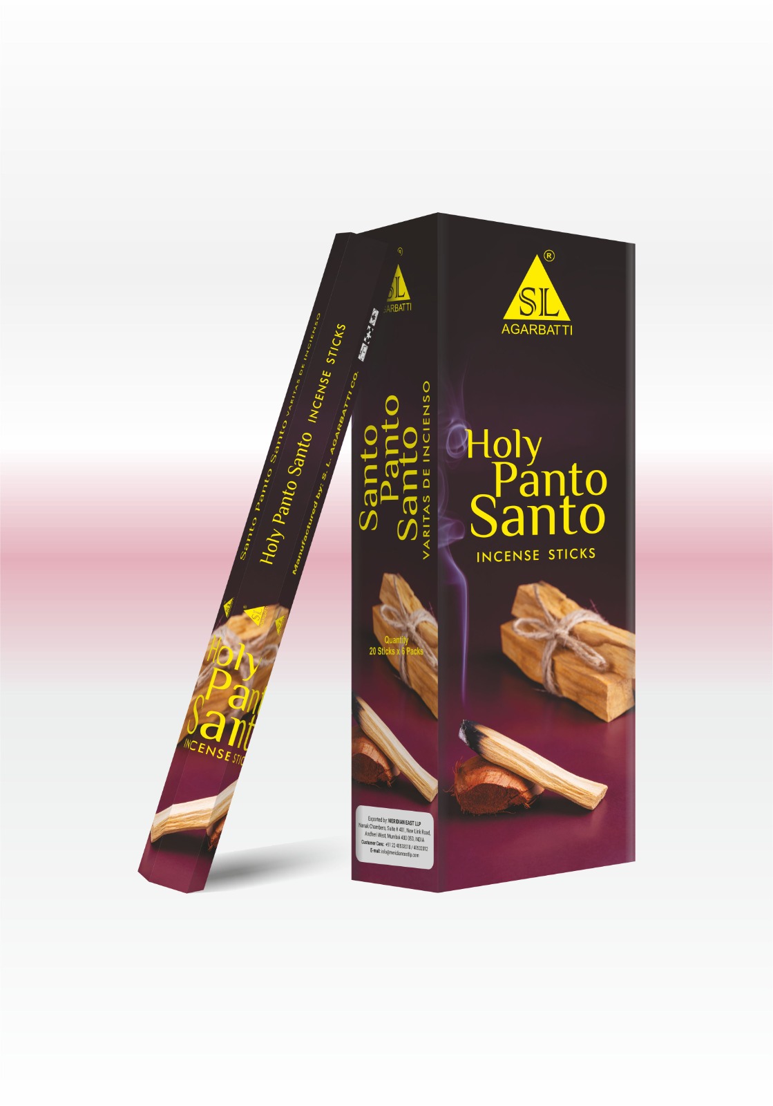 Holy Palo Santo Incense Sticks