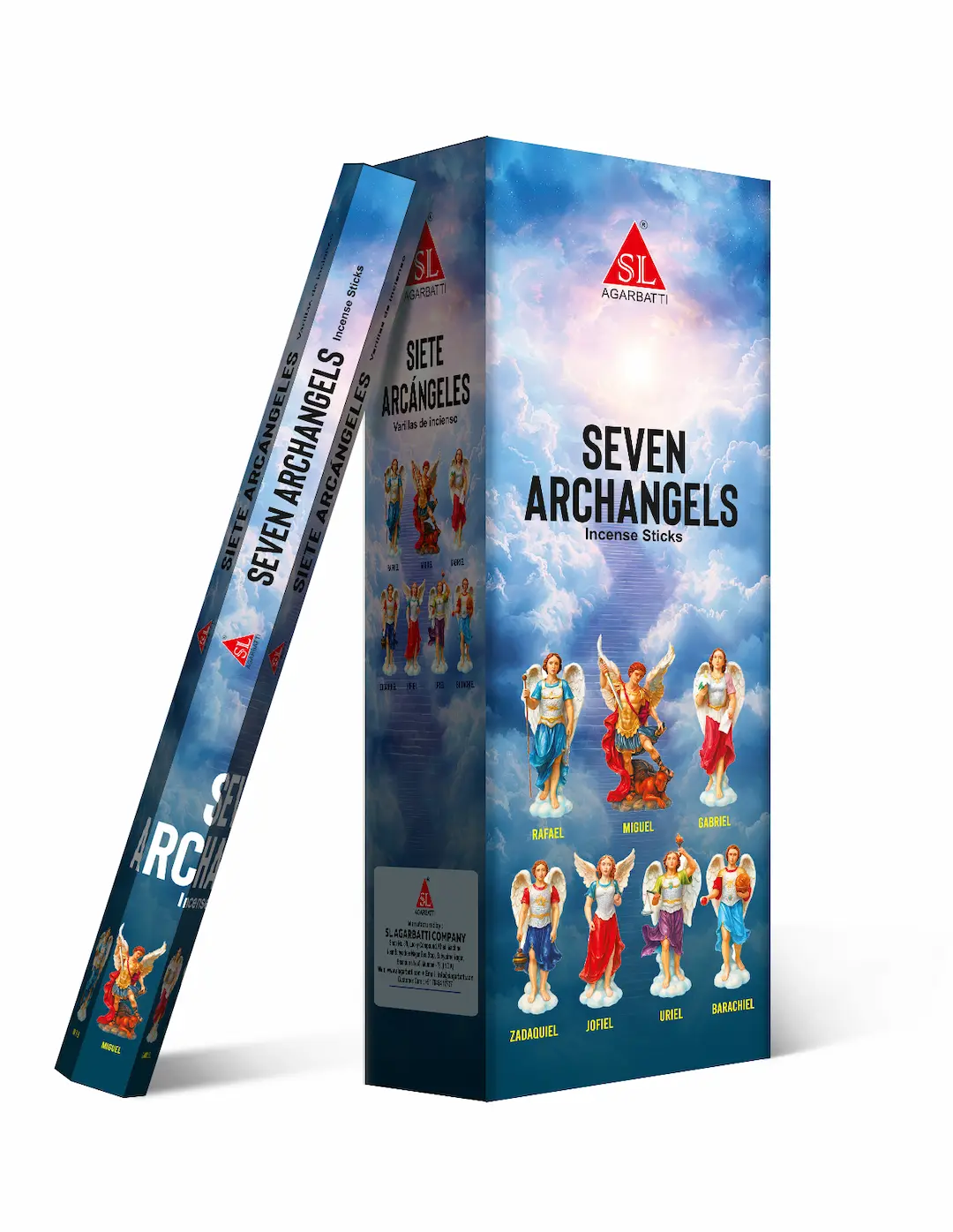 Seven Archangels Hexa Incense Sticks