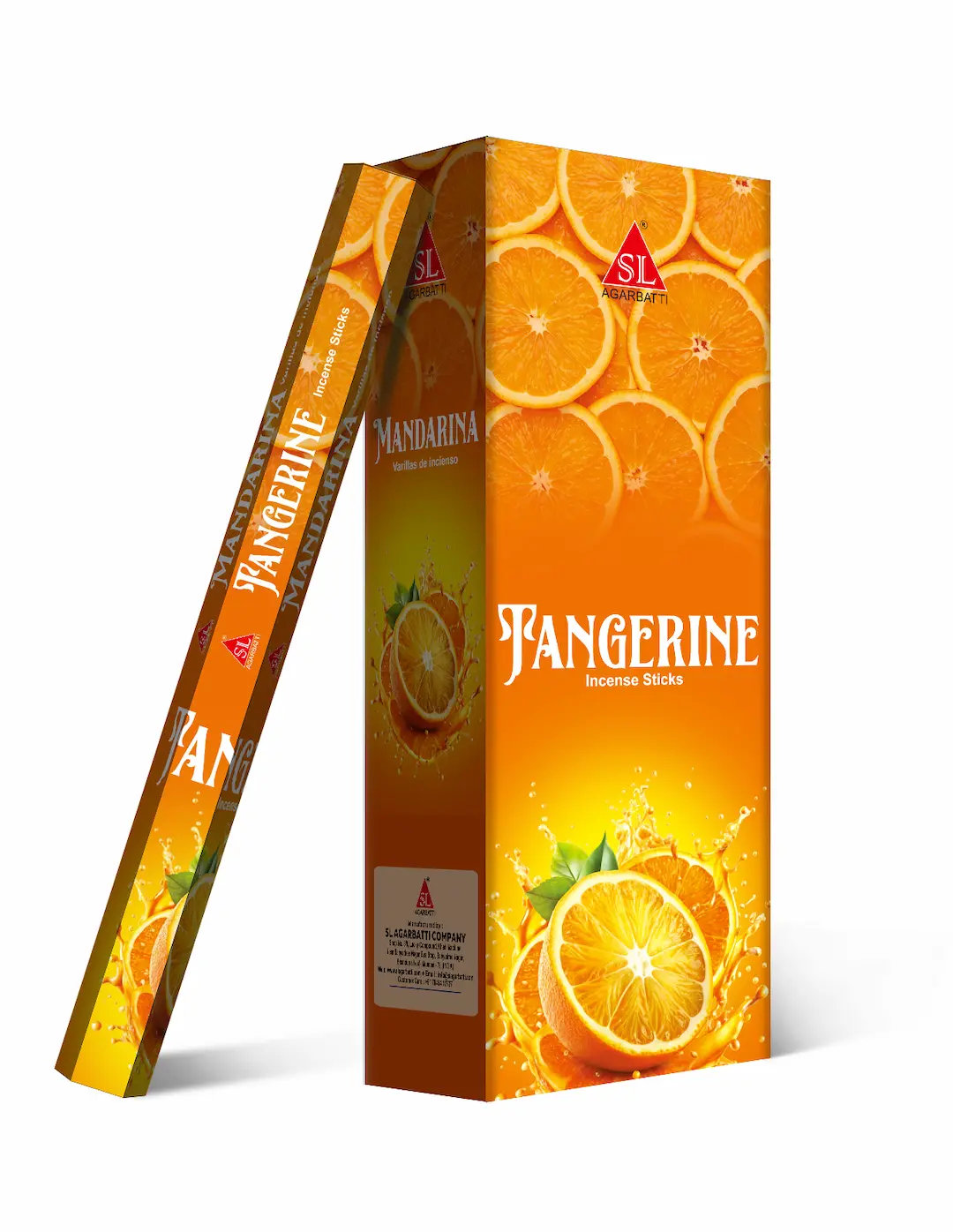 Tangerine Hexa Incense Sticks
