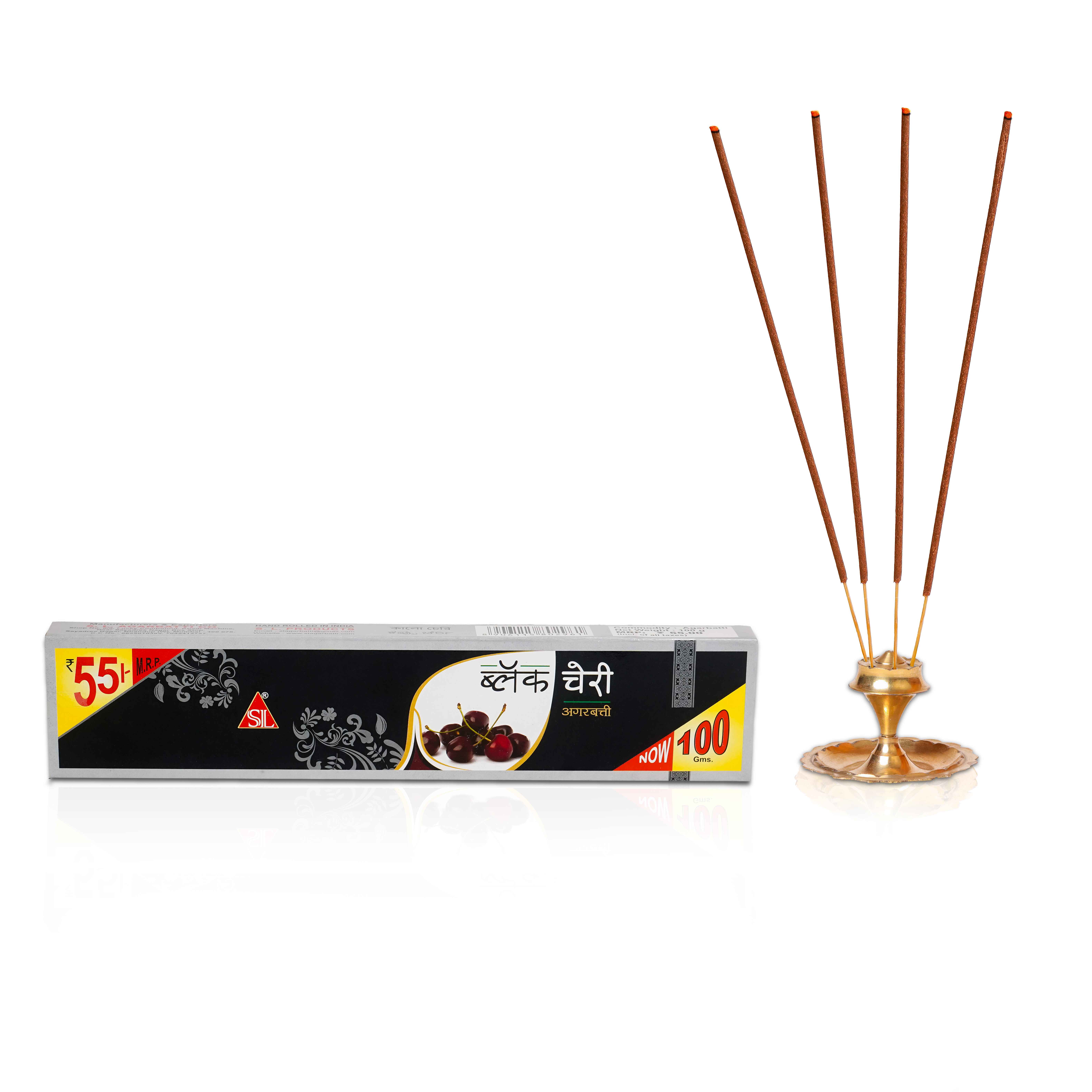 Black Cherry Incense Sticks Thumbnail