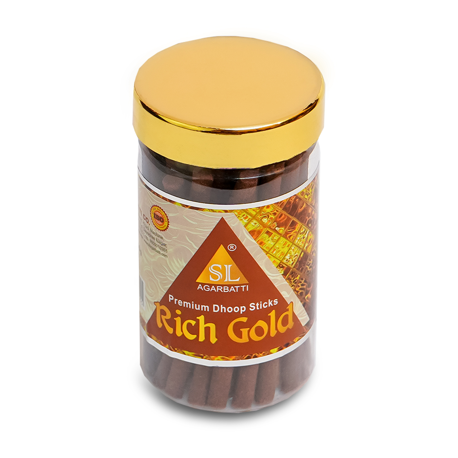 Rich Gold Dhoop Sick Thumbnail