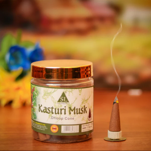 Kasturi Musk Dhoop Cone