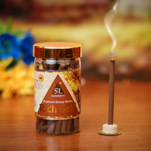 Rich Gold Premium Dhoop Sticks